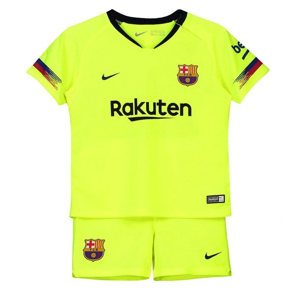Camiseta Barcelona 2ª Niño 2018-2019 Verde